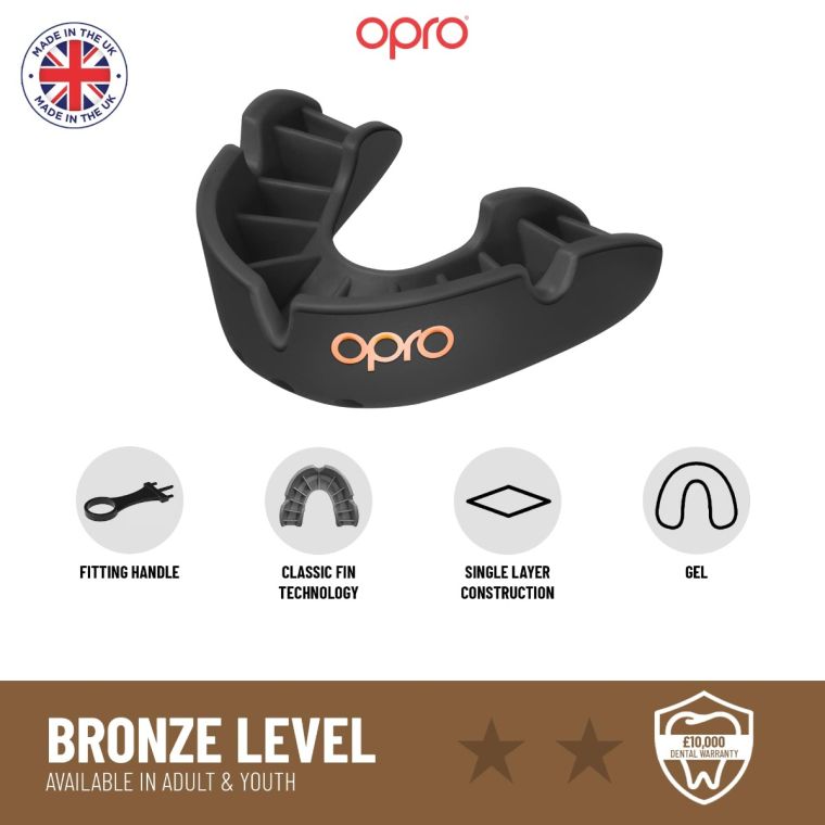 OPRO Self-Fit Bronze