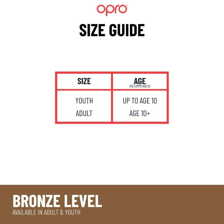 OPRO Self-Fit Bronze