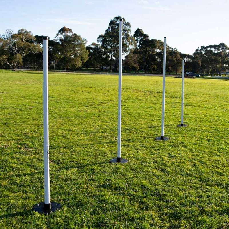 Sherrin Kb Retractable Goal Posts - With Bag
