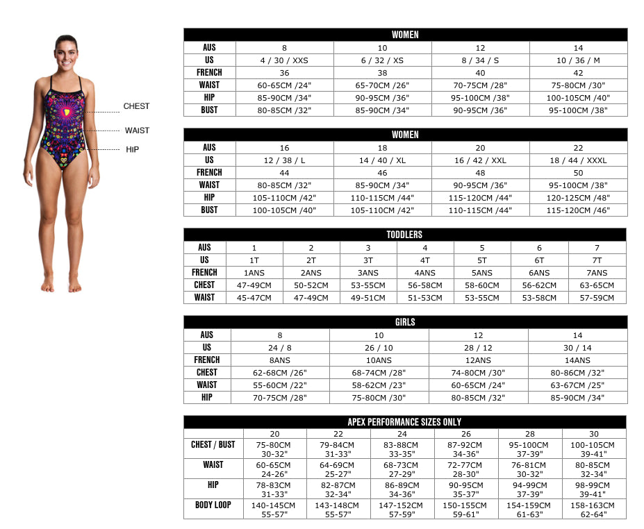 Funkita Toddler Girls 1 Piece