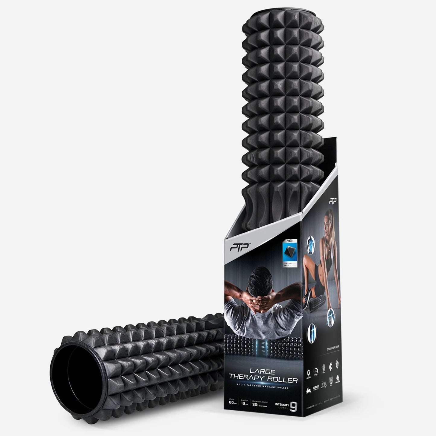 PTP Massage Therapy Roller Firm Large