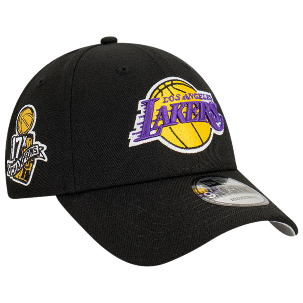 New Era 940Snap Q223 Nba Champs Los Angeles Lakers