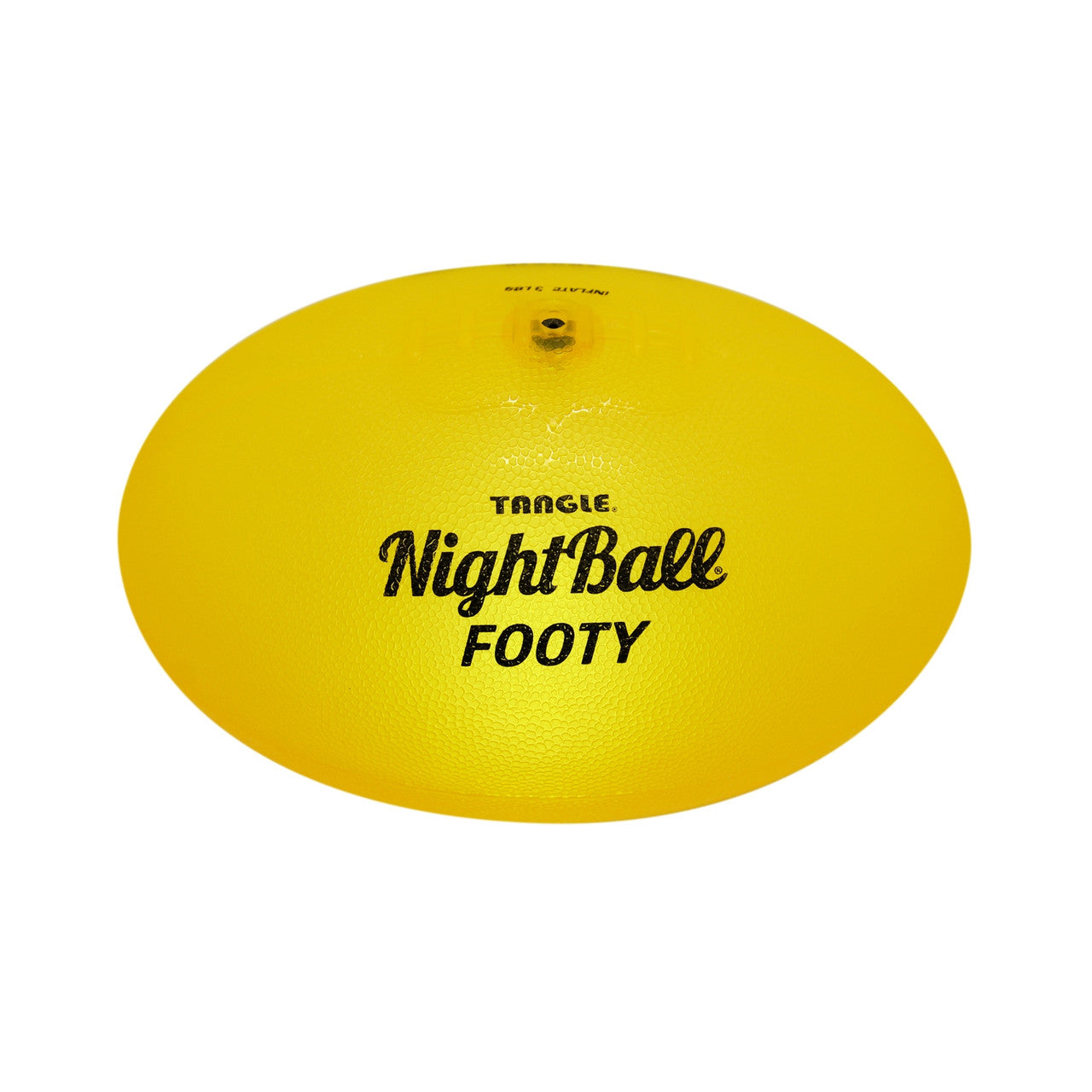 BRITZ N PIECES NIGHTBALL PRO FOOTY - YELLOW