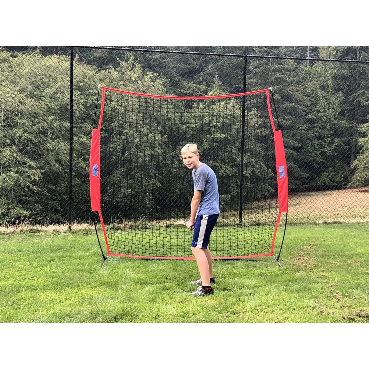 Home Ground Back Stop Net w/Pocket