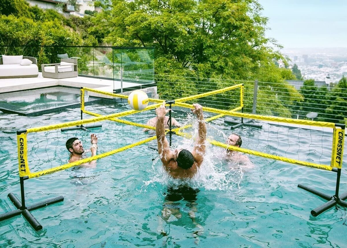 Crossnet H2O Pool 4Square