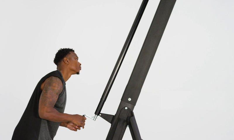 Spalding Beast 60' Glass Portable System