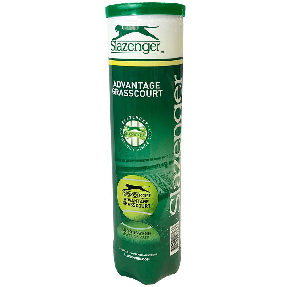 Slazenger Advantage Grasscourt 4 Ball PET