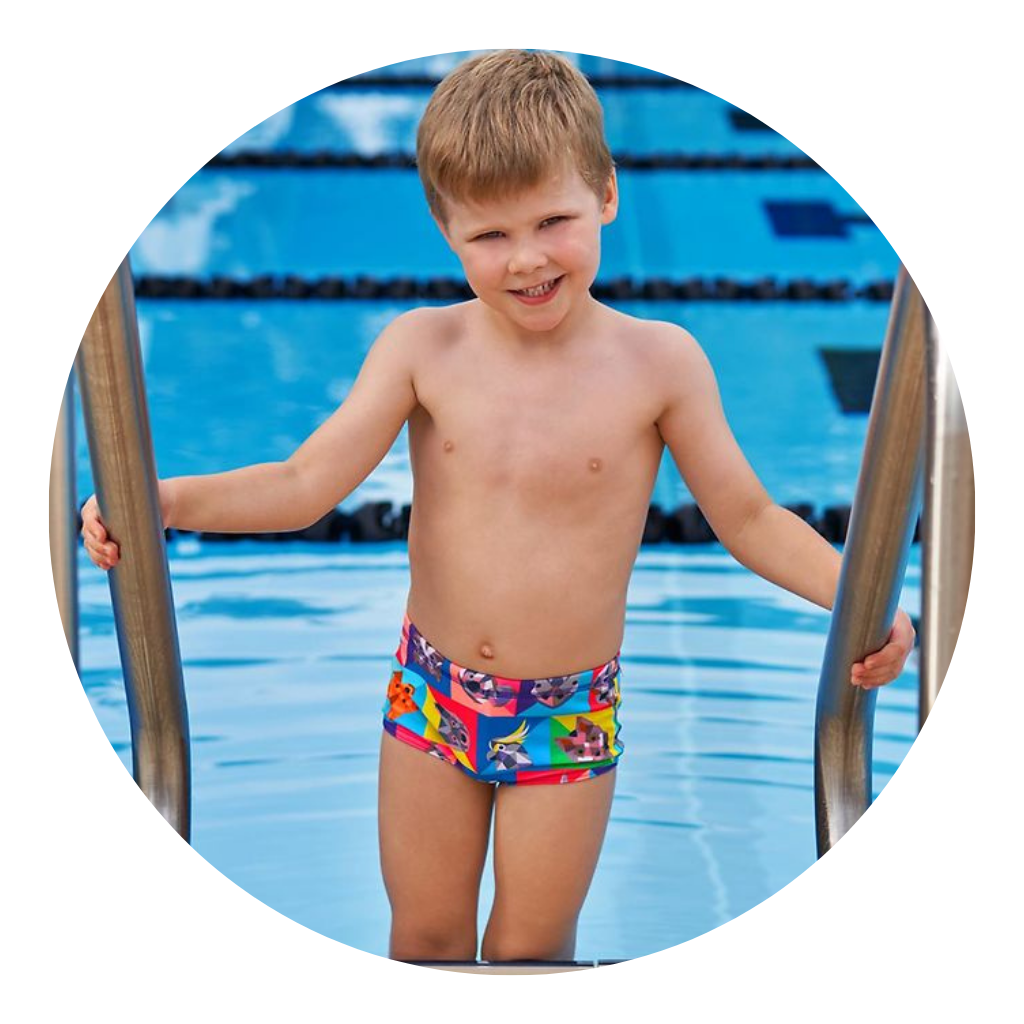 BOYS SWIMWEAR
