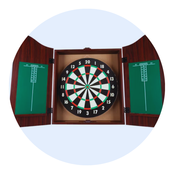 DARTBOARD CABINETS