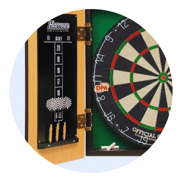 DARTBOARD COMBOS