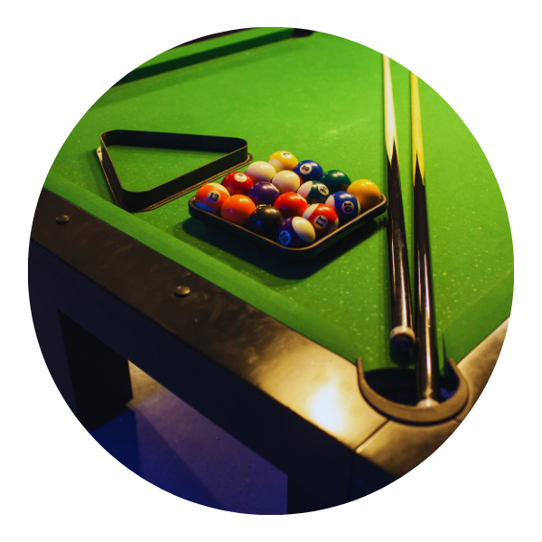 POOL TABLES