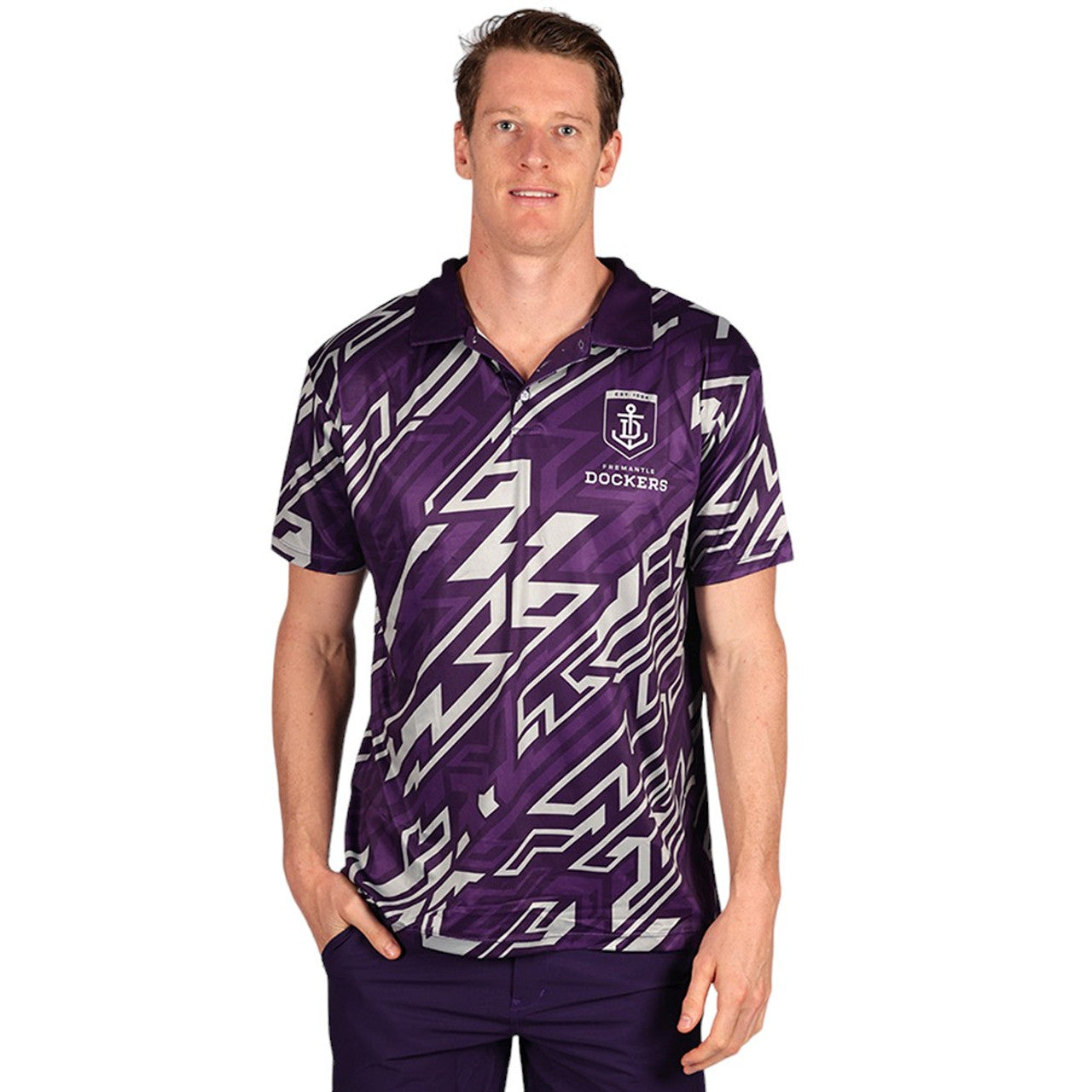 Par-Tee Golf Polo Freo Dockers