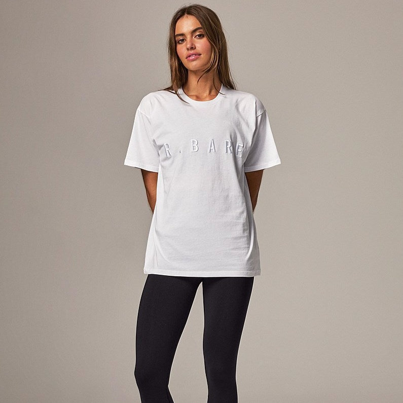 Running Bare hollywood 90s relax tee