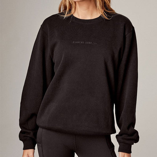 Running Bare legacy crew neck sweat