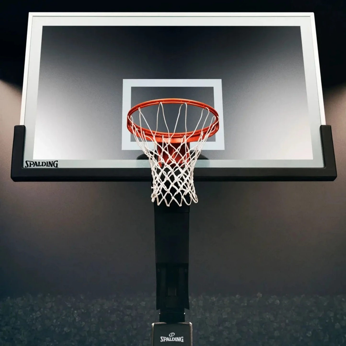 Spalding Arena Renegade 72 Inch In-Ground Basketball Hoop