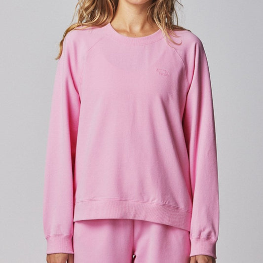 Running Bare laid back crew neck sweat
