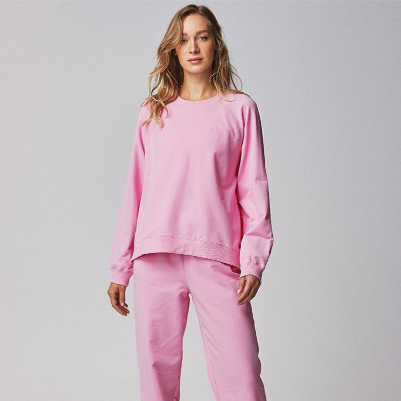 Running Bare laid back crew neck sweat