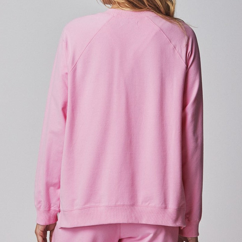 Running Bare laid back crew neck sweat