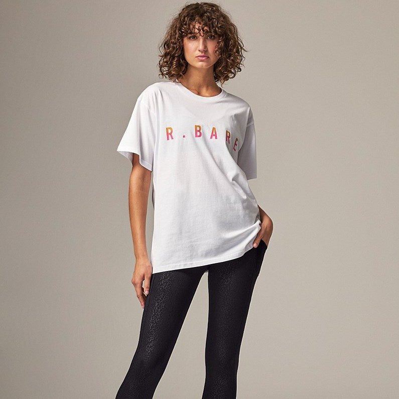 Running Bare hollywood 90s relax tee