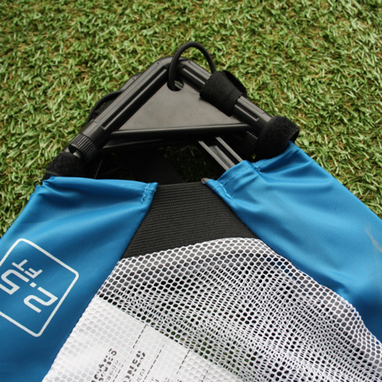Alpha Gear 2.5Ft Pop Up Goals - 2 In One Carry Bag