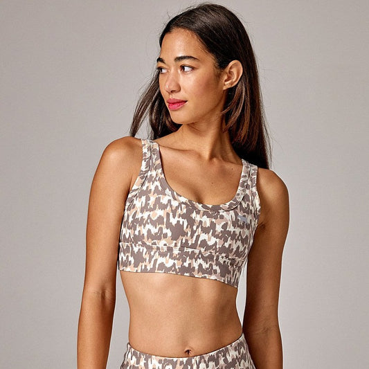 Running Bare Scoop It Up Sports Bra