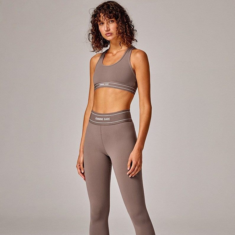 Running Bare Say My Name Sports Bra