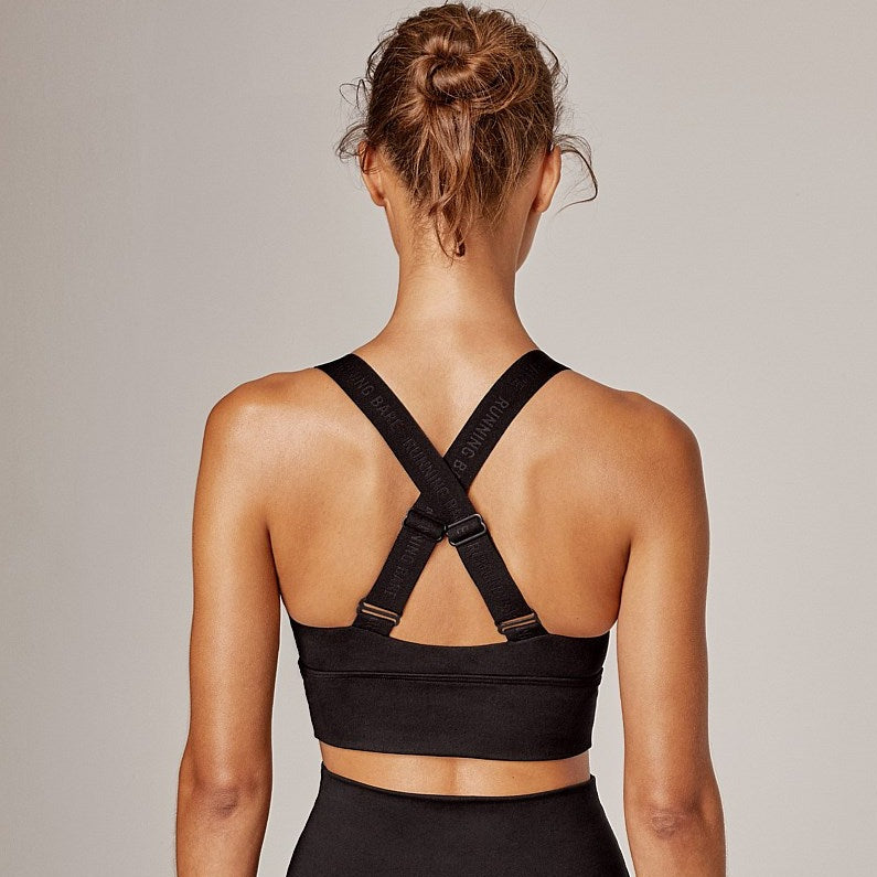 Running Bare Made To Move Sports Bra