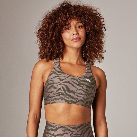Running Bare Power Up Sports Bra (High Support)