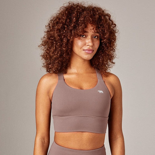 Running Bare Power Up Long Line Sports Bra (High Support)