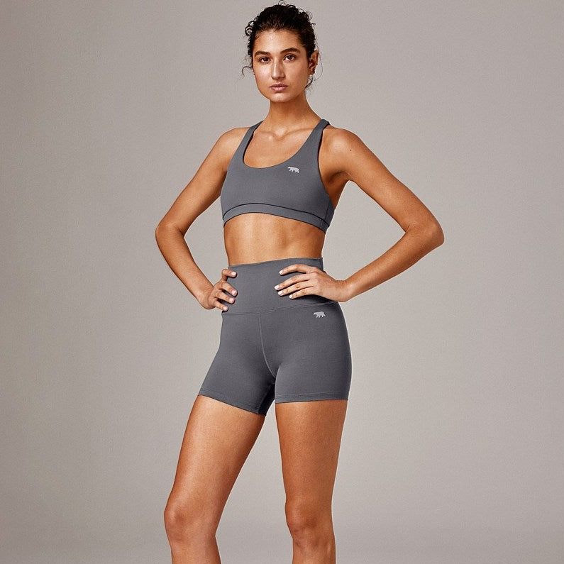 Running Bare Apex Push Up Sports Bra (Mid Support)