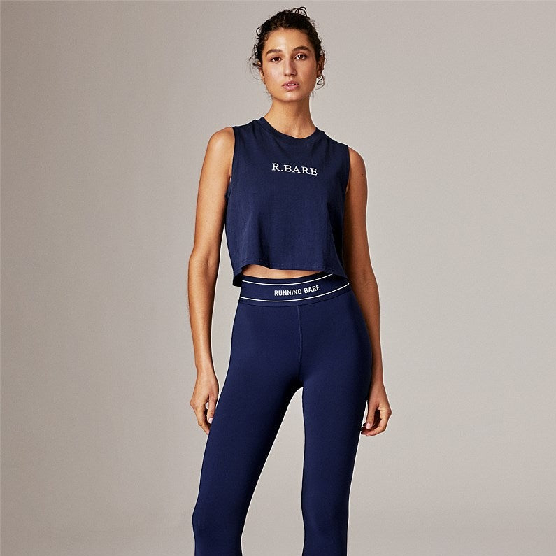 Running Bare Street Style Crop Tank