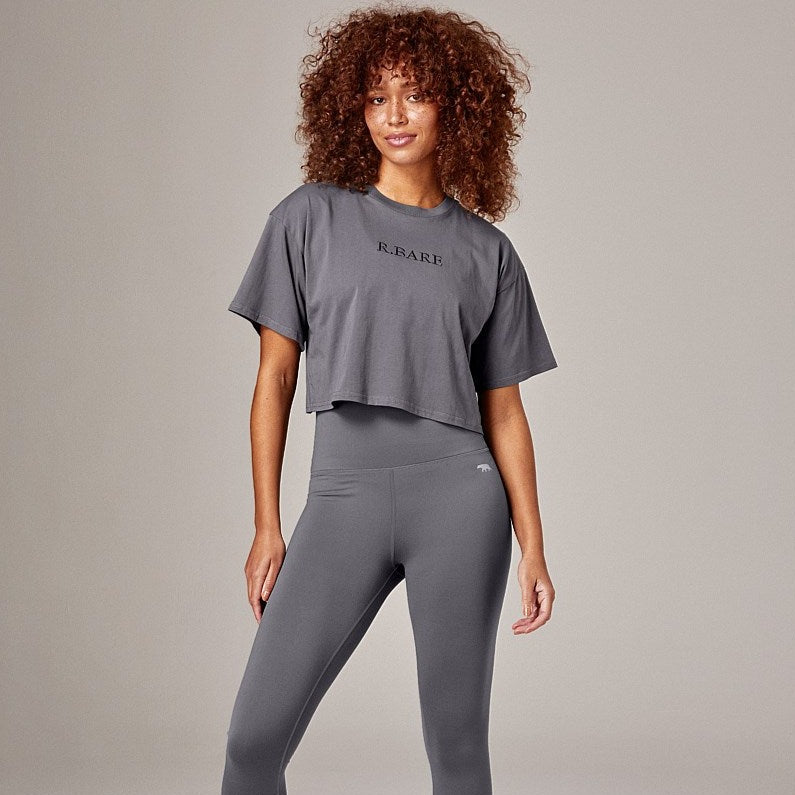 Running Bare Street Style Crop Tee