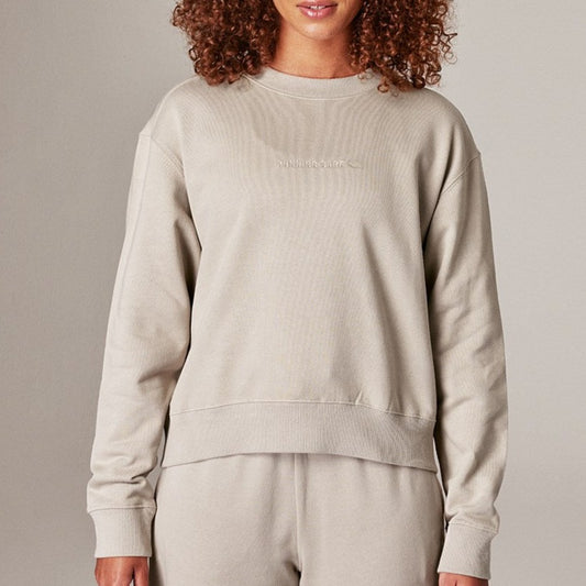 Running Bare Legacy Crew Neck Crop Sweatshirt