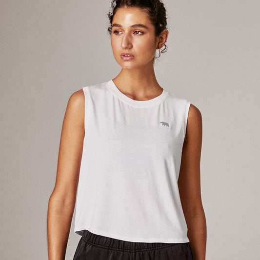 Running Bare Elevate Workout Crop Tank