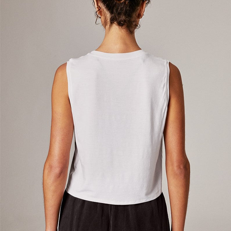 Running Bare Elevate Workout Crop Tank