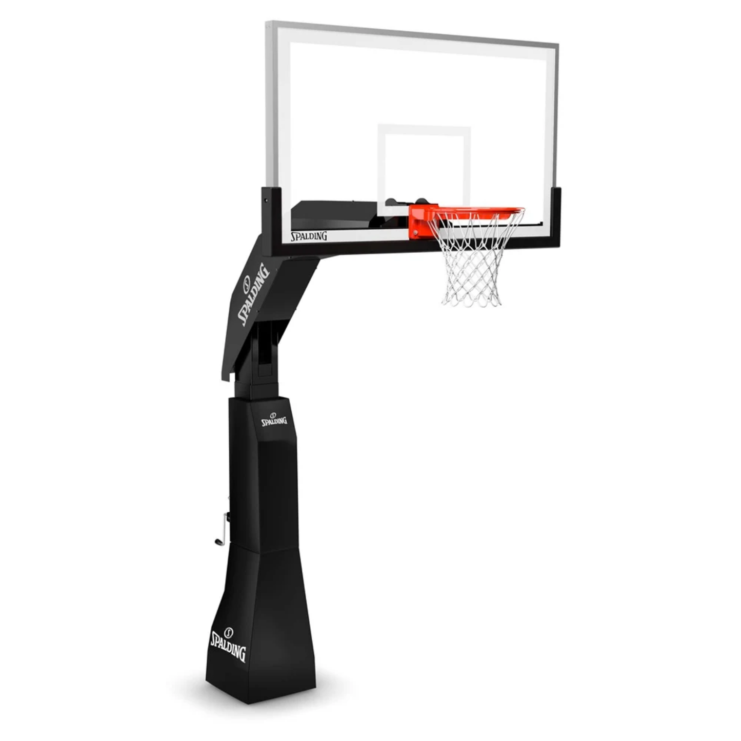 Spalding Arena Renegade 72 Inch In-Ground Basketball Hoop