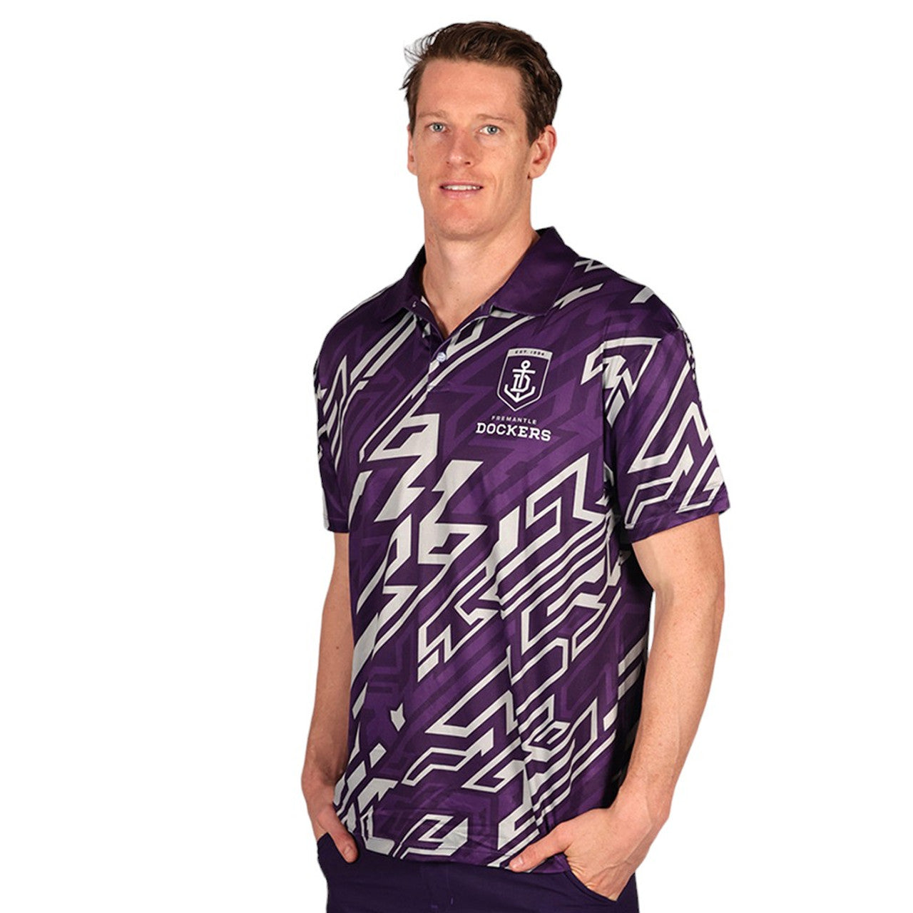 Par-Tee Golf Polo Freo Dockers