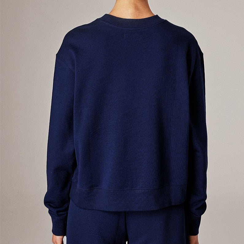 Running Bare Legacy Crew Neck Crop Sweatshirt