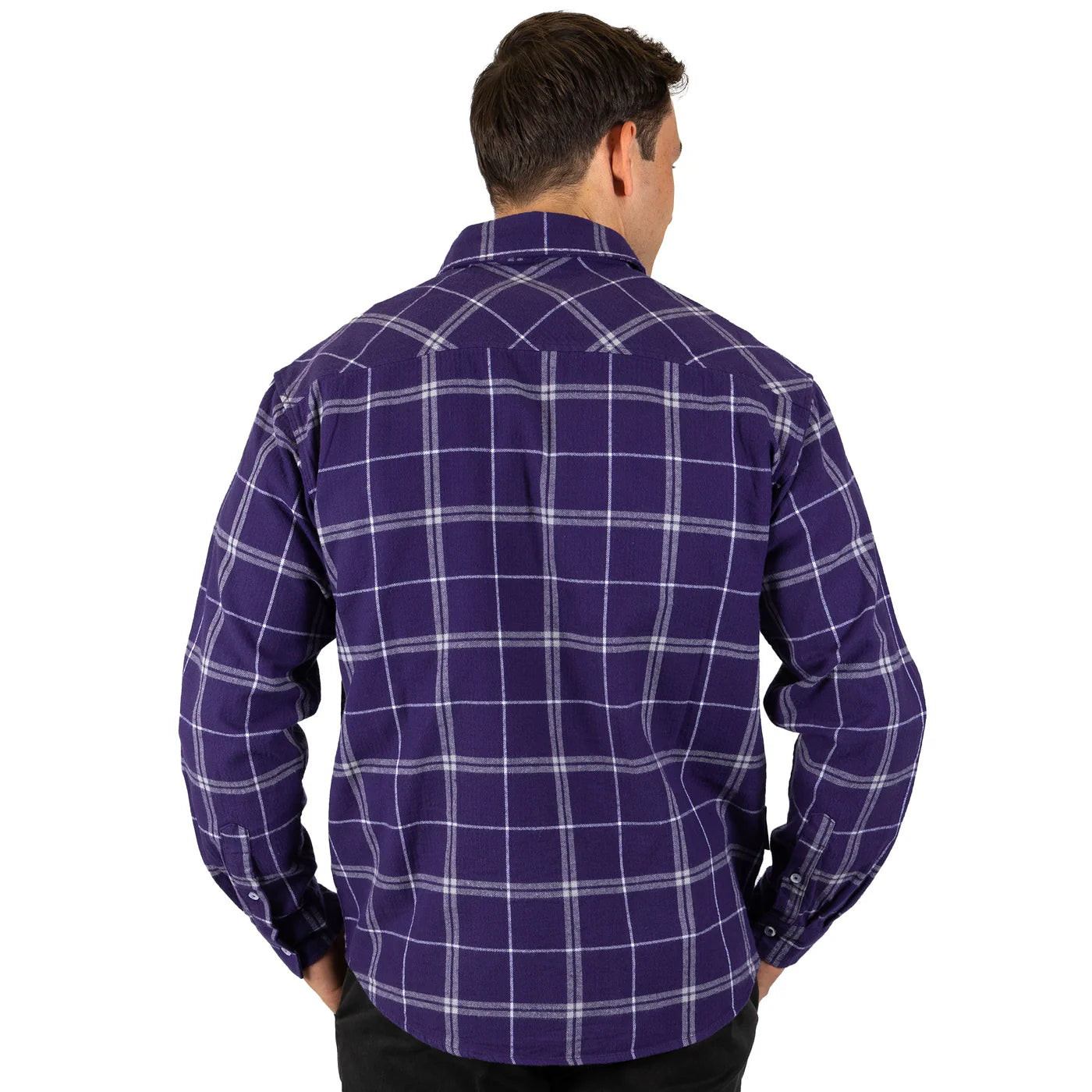 AFL Mustang Flannel Shirt Freo