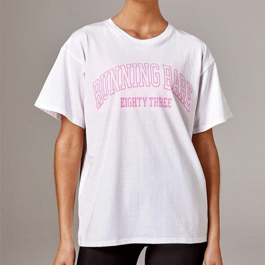 Running Bare Totem Boyfriend Tee