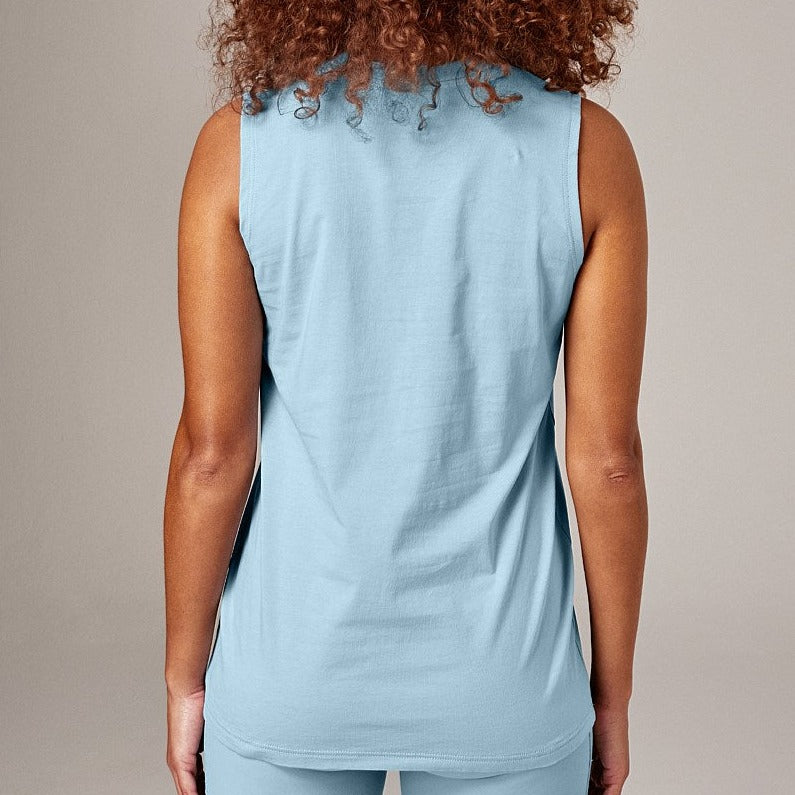 Running Bare Totem Muscle Tank