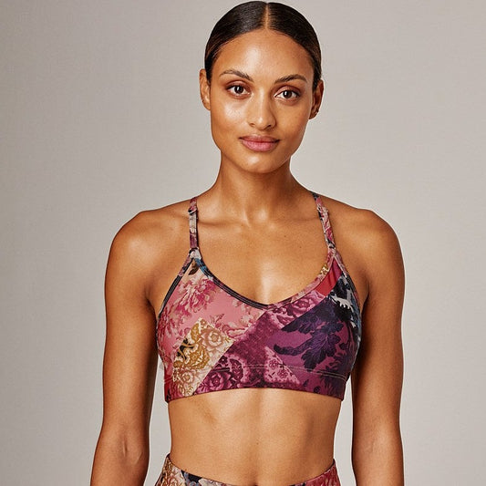 Running Bare blaze canyon 2.0 push up sports bra (mid support)
