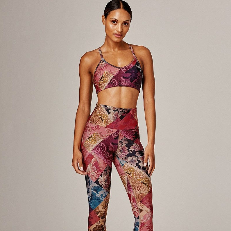 Running Bare blaze canyon 2.0 push up sports bra (mid support)