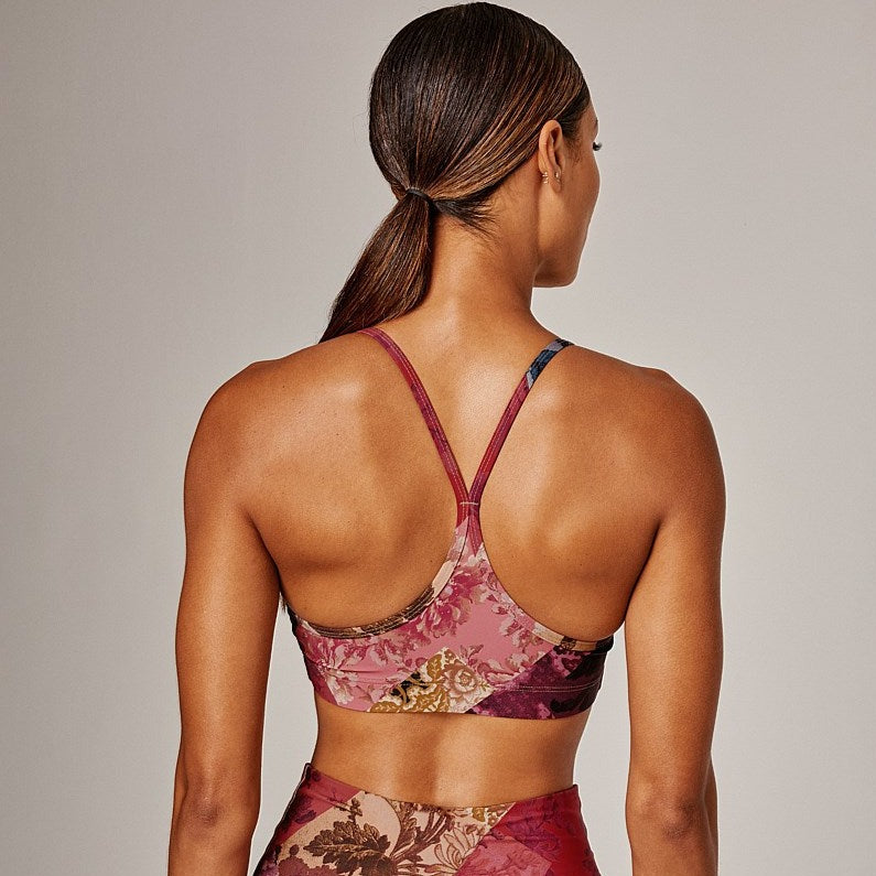 Running Bare blaze canyon 2.0 push up sports bra (mid support)