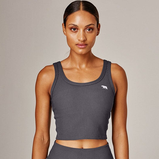 Running Bare scoop it up crop tank (mid support)