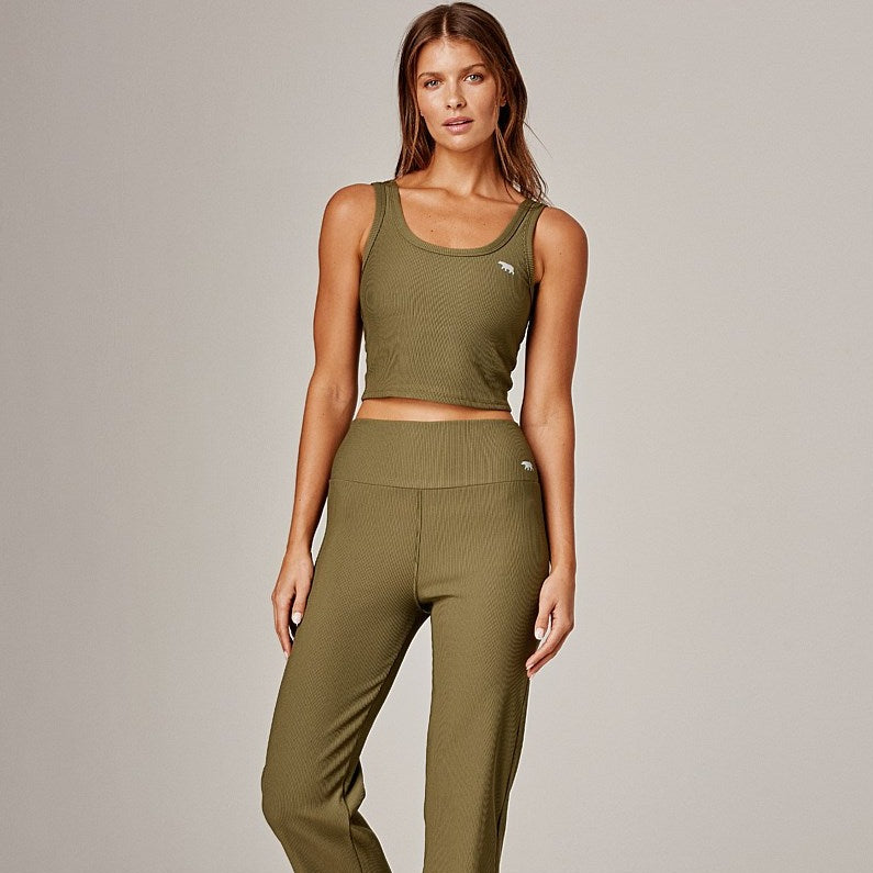 Running Bare scoop it up crop tank (mid support)