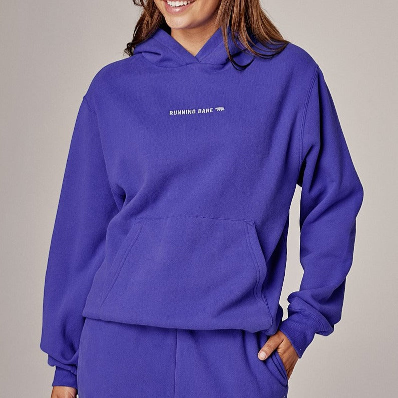 Running Bare legacy 2.0 pullover hoodie