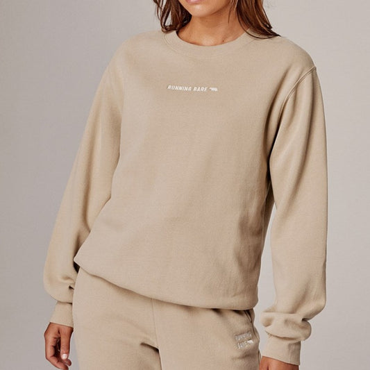 Running Bare legacy 2.0 crew neck sweatshirt