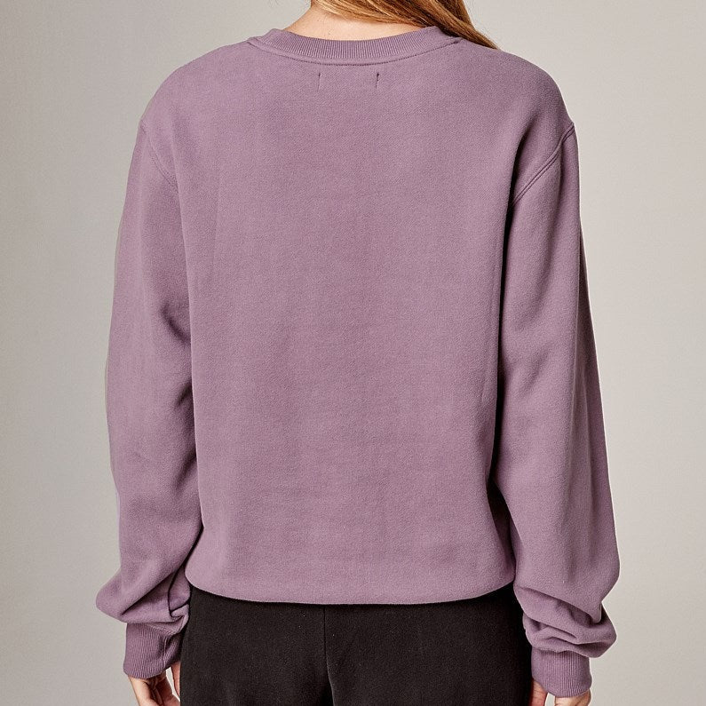 Running Bare legacy 2.0 crew neck sweatshirt