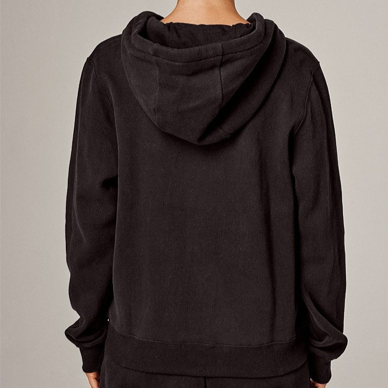 Running Bare team zip front hoodie